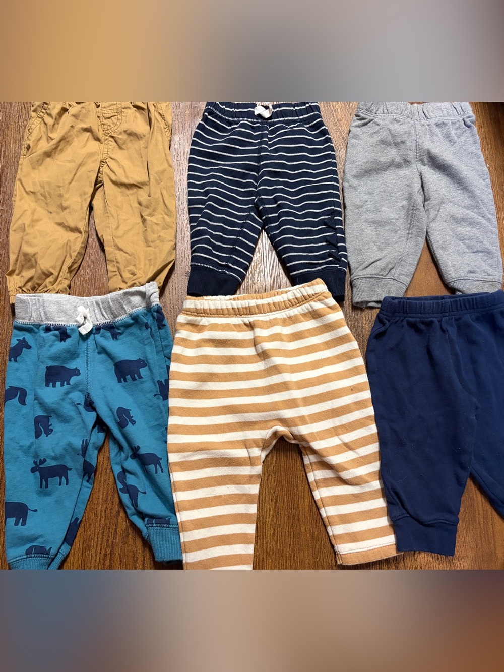 Six Pairs of Pants